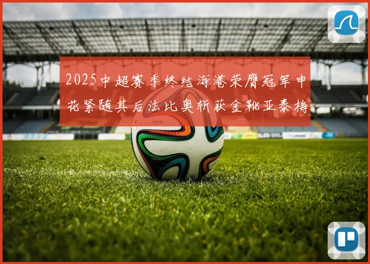 2025中超赛季终结海港荣膺冠军申花紧随其后法比奥斩获金靴亚泰梅州遗憾降级