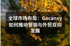 全球市场布局：Gocanvy如何推动营销